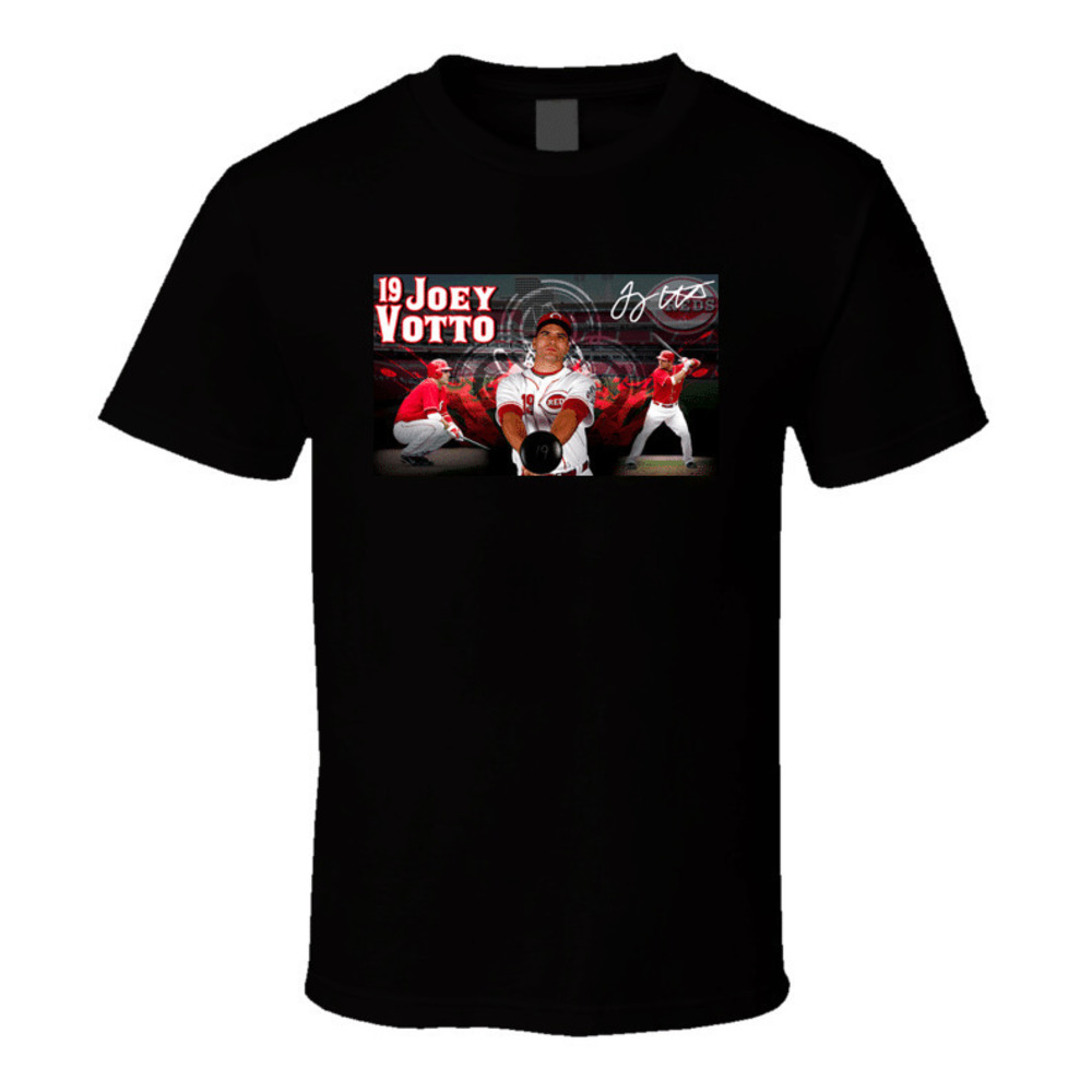 Joey Votto Baseball Reds Cincinnati T Shirt